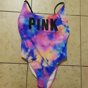 Vs Pink swimsuit